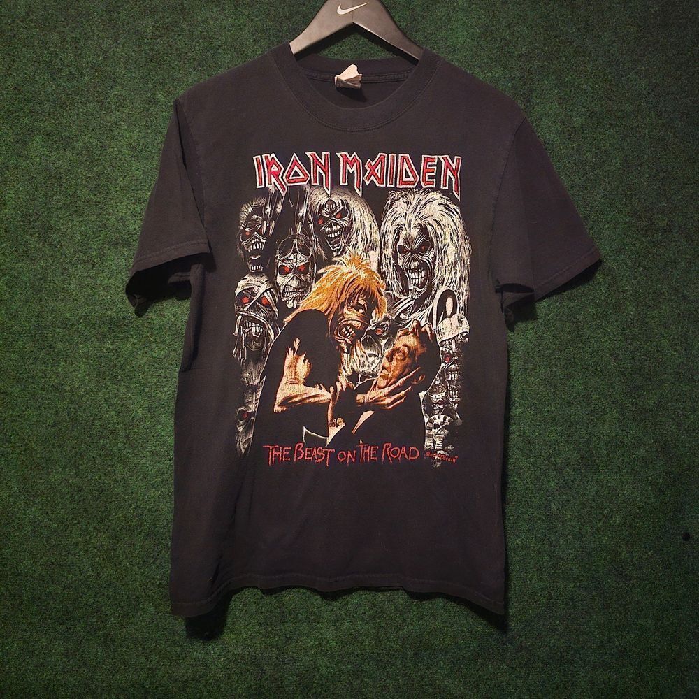 Vintage‎ iron maiden